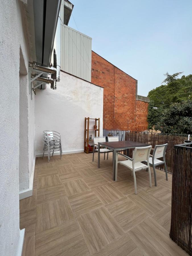 Alojamiento Con Encanto En Planta Superior Ideal Para Trabajo Y Escapadas Familiares En Montserrat Appartement